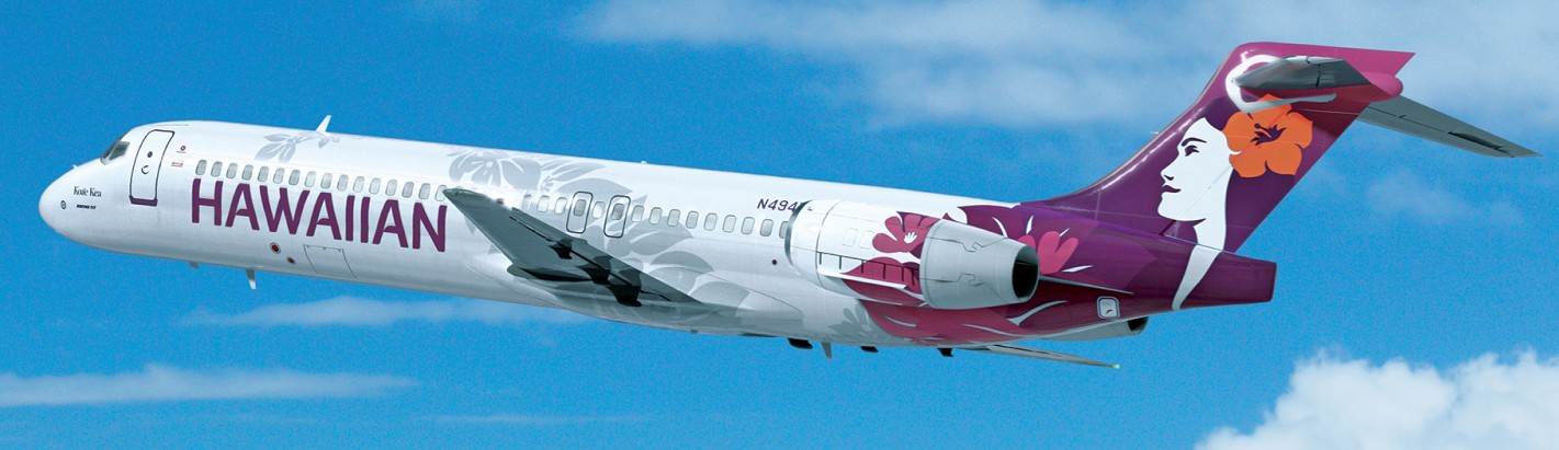 Hawaiian Plane
